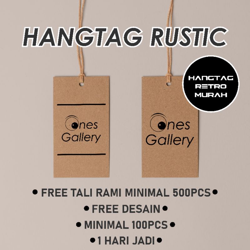 

HANGTAG LABEL BAJU MURAH BANYAK BONUS