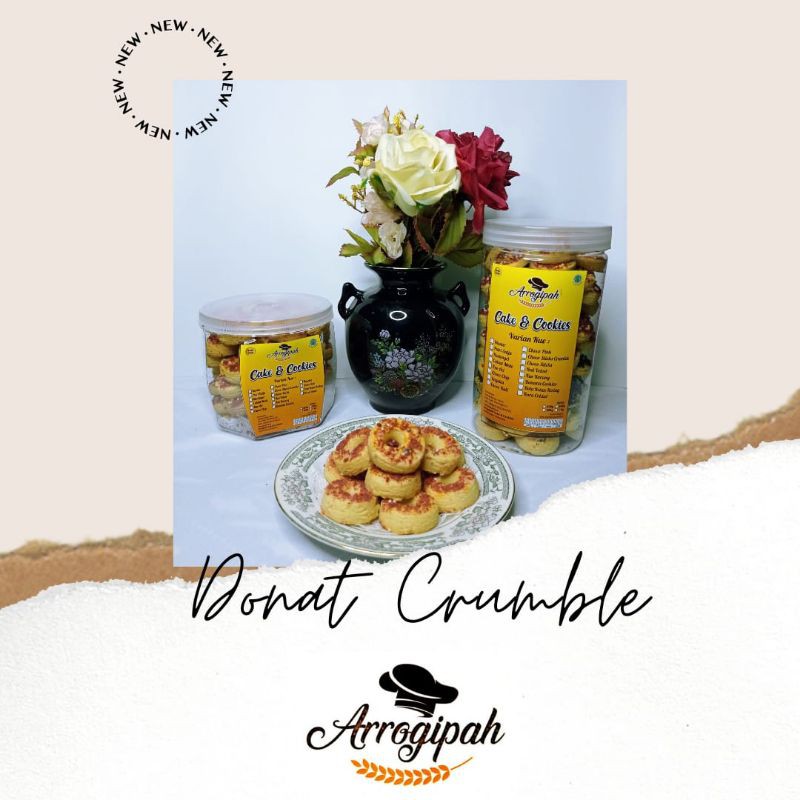 

Donut Crumble Arrogifah