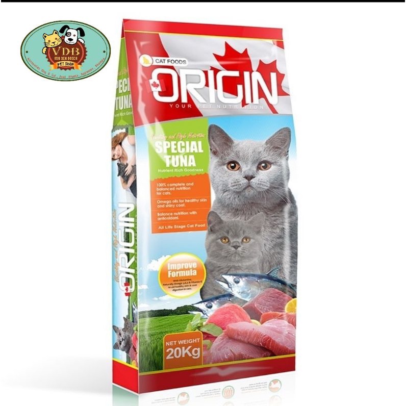 Origin Cat Food 20kg