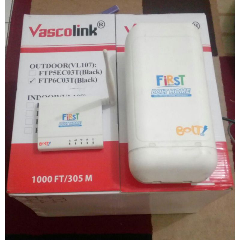 BL400+BL401 OpenWRT Siap Pakai