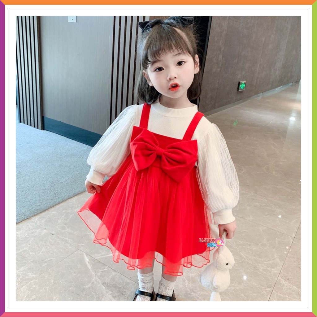 ❤ Baby Fashion ❤ DRESS IMPORT KOREA BABY / DRESS IMPORT / ROK BAYI PEREMPUAN / BABY GIRL DRESS C