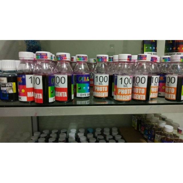 OK TINTA FILL INK / TINTA INFUS PRINTER Ds3