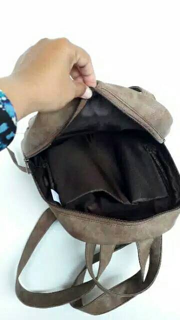 Tas Ransel Ovan Brown Rumah Warna