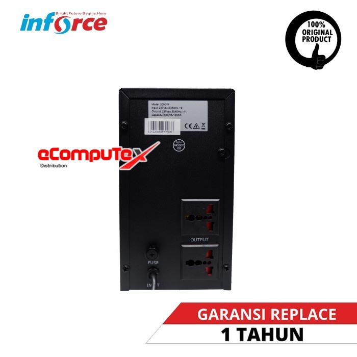 UPS INFORCE IF 2000NA / UPS 2000VA STABILIZER