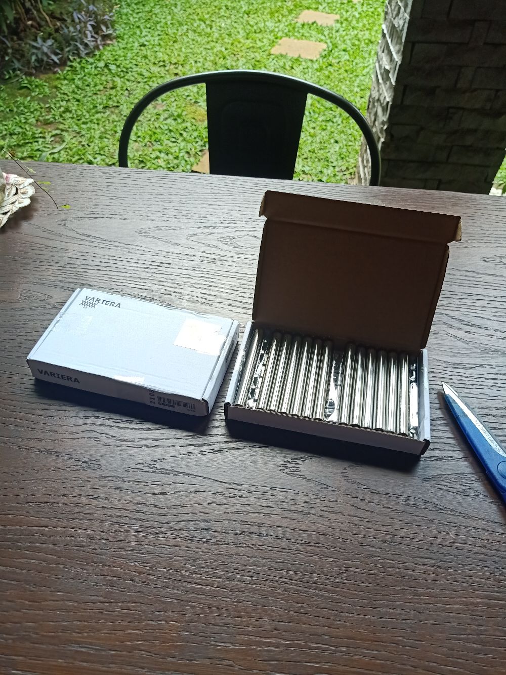 Ready V4r13r4 Pot Lid Organizer, Penyusun Penutup Panci Stainless Steel - Dapat Menyesuaikan Panjang