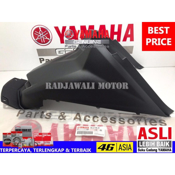 OTOMOTIF AKSESORIS MOTOR RJ1744 COVER BAWAH JOK XEON RC ASLI YAMAHA