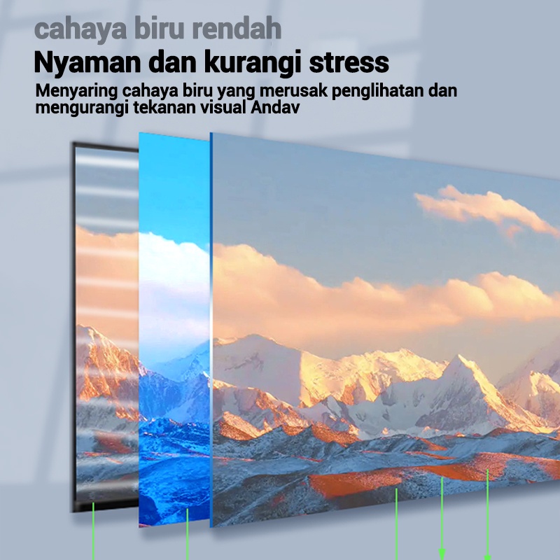 Terbaru 24-inci 144Hz monitor komputer LCD, ayar tanpa batas definisi tinggi 75HZ/144HZ，panel IPS screen