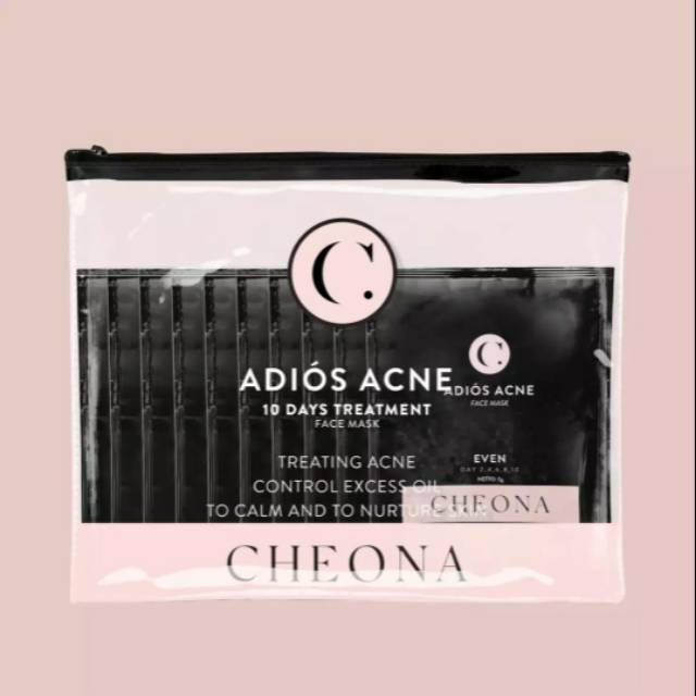 CHEONA ADIOS ACNE MASK