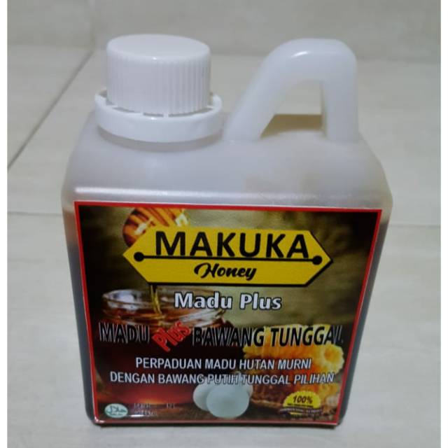 

Madu bawang tunggal/madu bawang lanang, wadah jerigen 600 gram