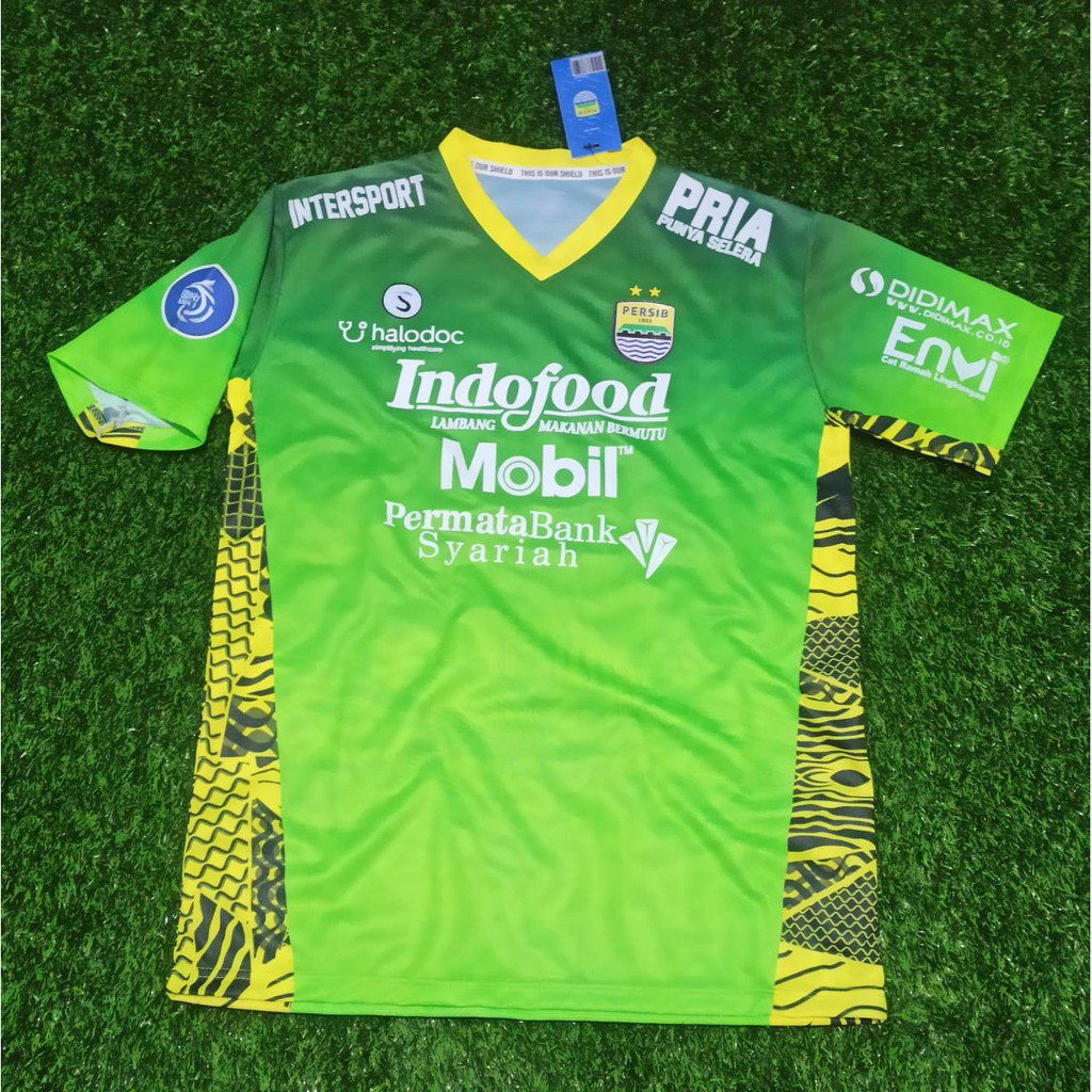 jersey kiper persib terbaru 2021/2022/jersey kiper hijau