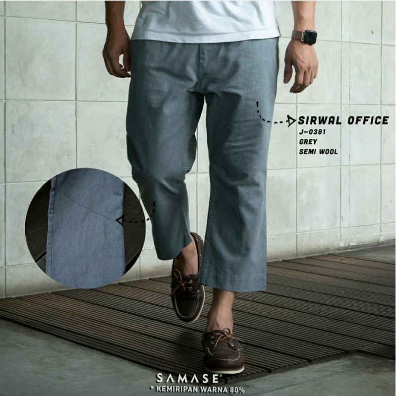 Sirwal Office J-038 Samase