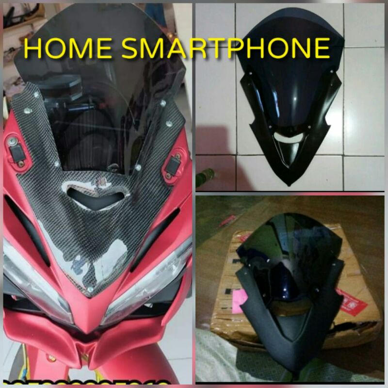 Frem cbr150r facelift atau visor v2 cbr 150r facelift k45g