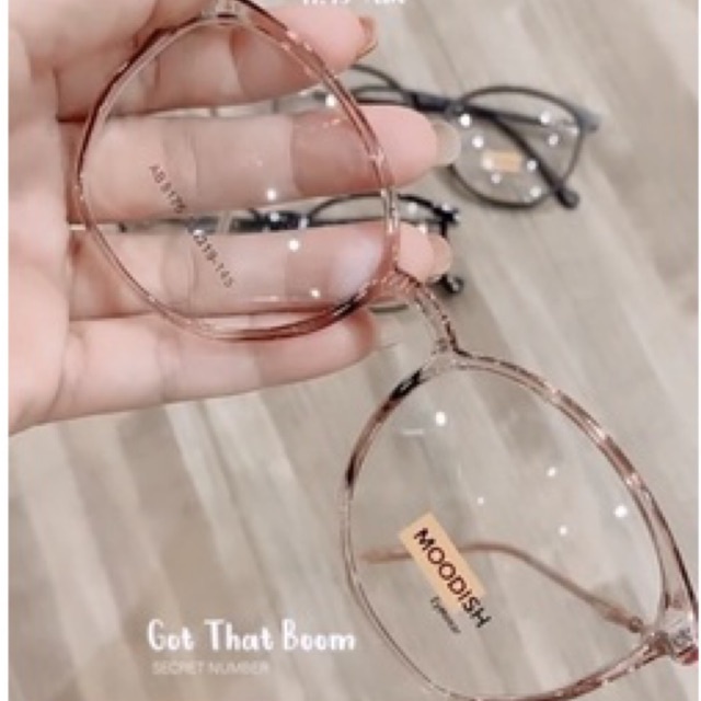 kacamata oval simple AB8175 lensa anti radiasi blueray photocromic bluechromic