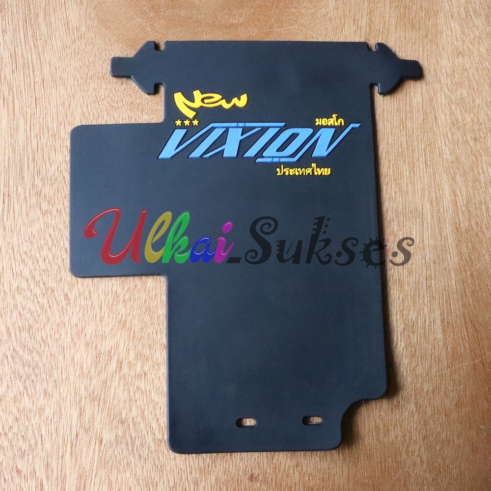 Mudflap Vixion l Penahan Lumpur Vixion l Variasi Aksesoris Mud Flap Vixion Mudflap Karpet Kolong Pelindung Lumpur Vixion Karpet Penahan Air Dan Pasir Vixion Murah Bahan Karet Hight Quality