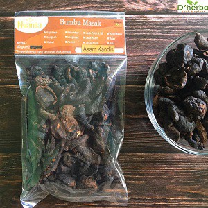 

100gr Asam Kandis Kering - Jetara Dried Garcinia