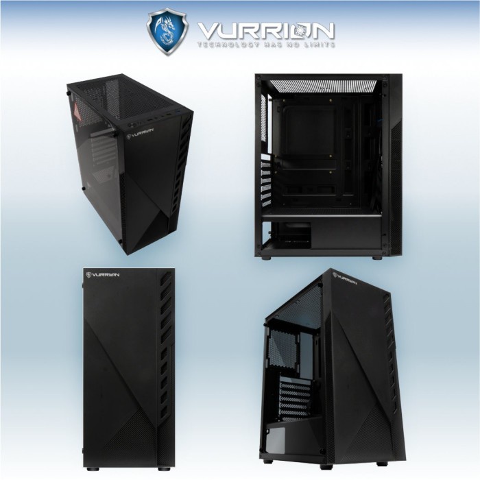 Casing VURRION VINCERO BLACK