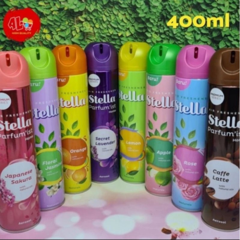 Pengharum ruangan Stella Semprot 400ml Wangi Premium