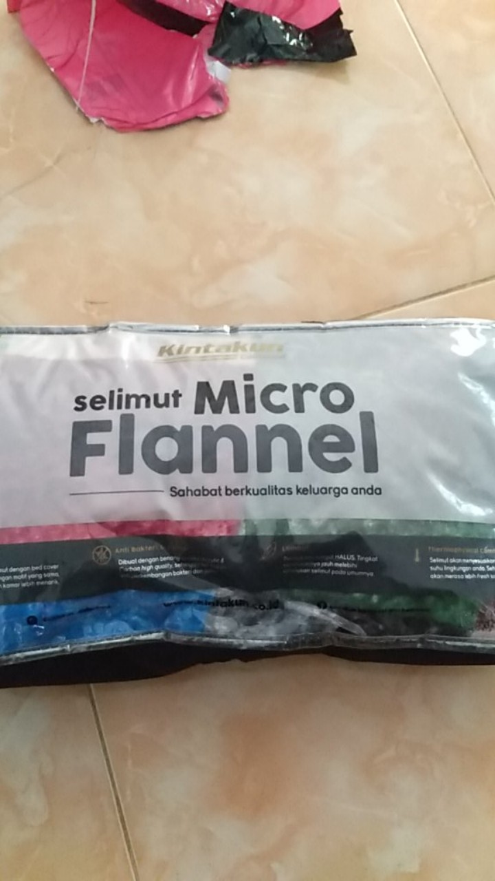 Selimut Kintakun Karakter Bulu Ukuran 160x200 Original Termurah