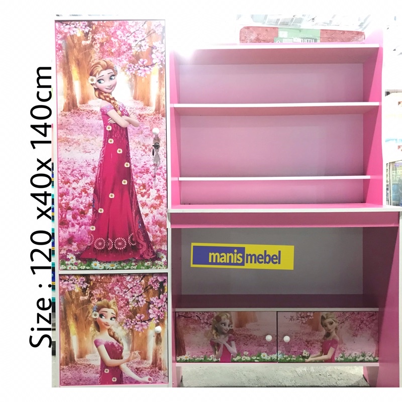 MEJA BELAJAR KARAKTER/MEJA BELAJAR MURAH/ MEJA BELAJAR ANAK