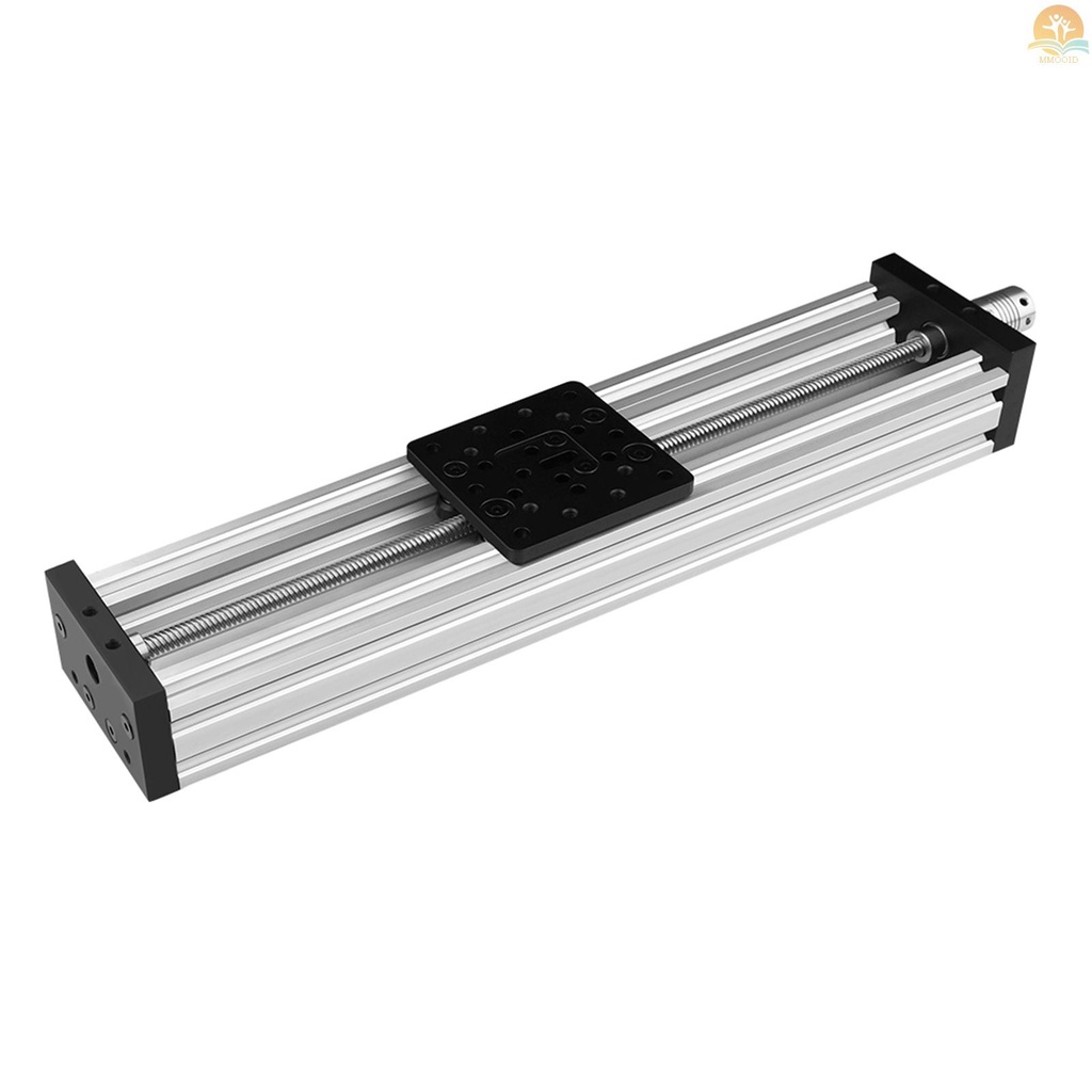 (MMOI) Twotrees 500mm 4080U Slide Linear Guide Bahan Aluminum Untuk Mesin Printer 3D DIY