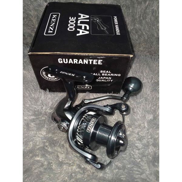 Reel pancing Kenzi Alfa 3000 power handle