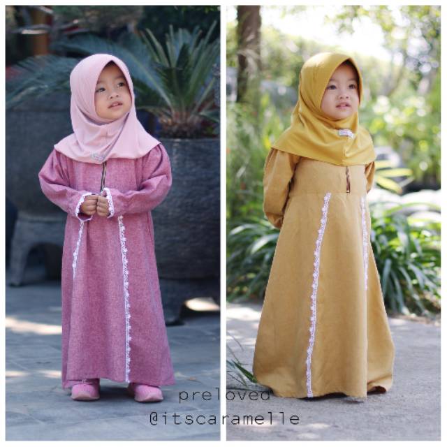 PL Gamis Baru Ashfa Hijab