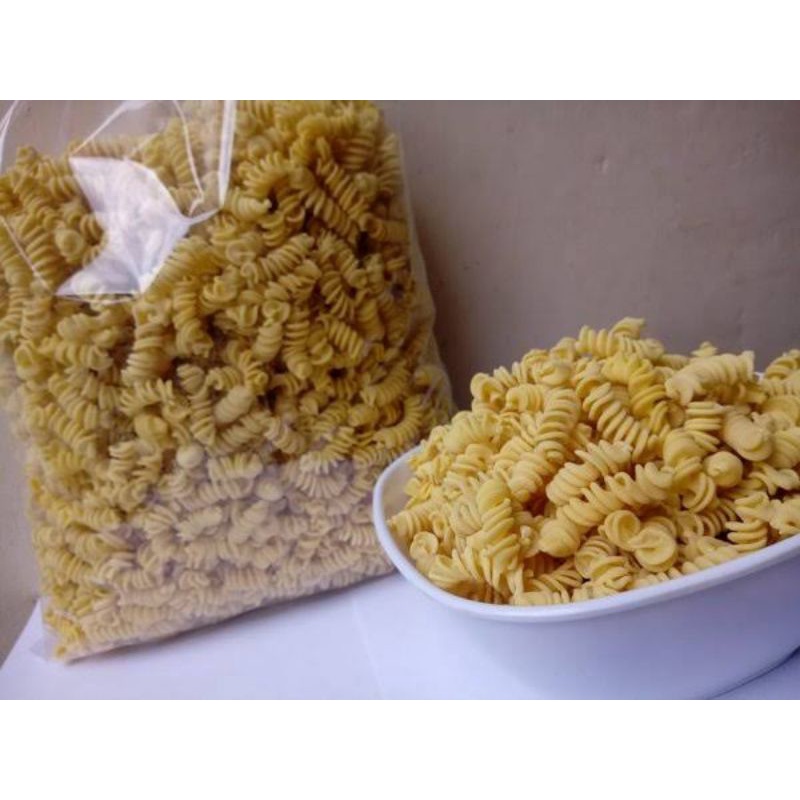 makaroni spiral 1kg makaroni ulir murah