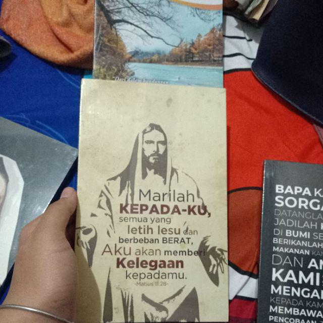 Hiasan Dinding Rohani - Matius 11: 28