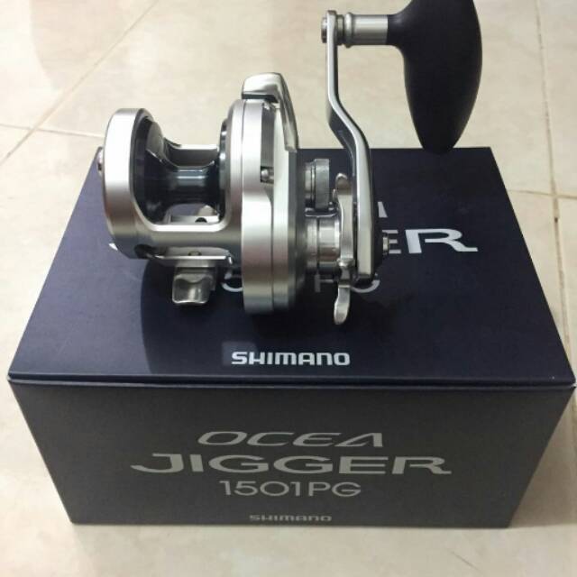 Shimano OCEA JIGGER 1501 PG NEW 2017