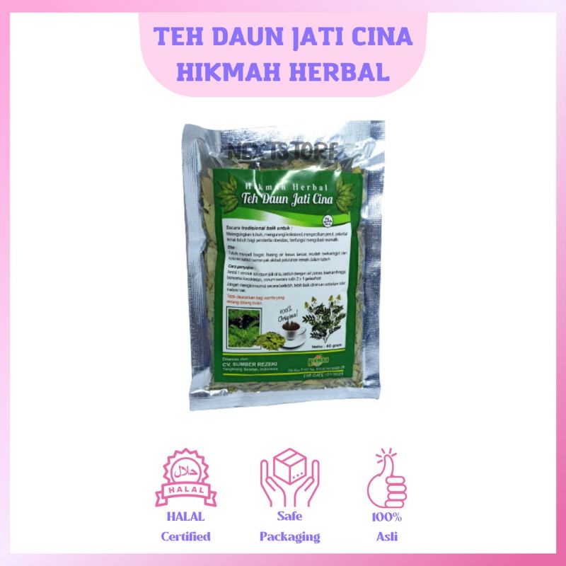 

Teh peluntur lemak jati cina