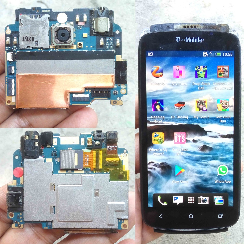 Mesin HTC One S VLE U PJ40110 Kondisi Nyala Mesin HTC One S Z520e Mesin HTC PJ40110 Kondisi Hidup