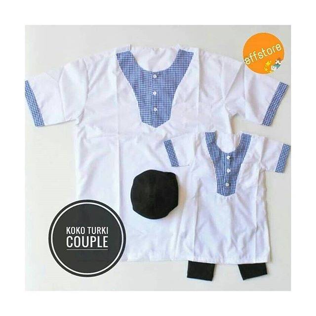 KOKO TURKI ANAK / KOKO TURKI DEWASA [BANYAK WARNA]