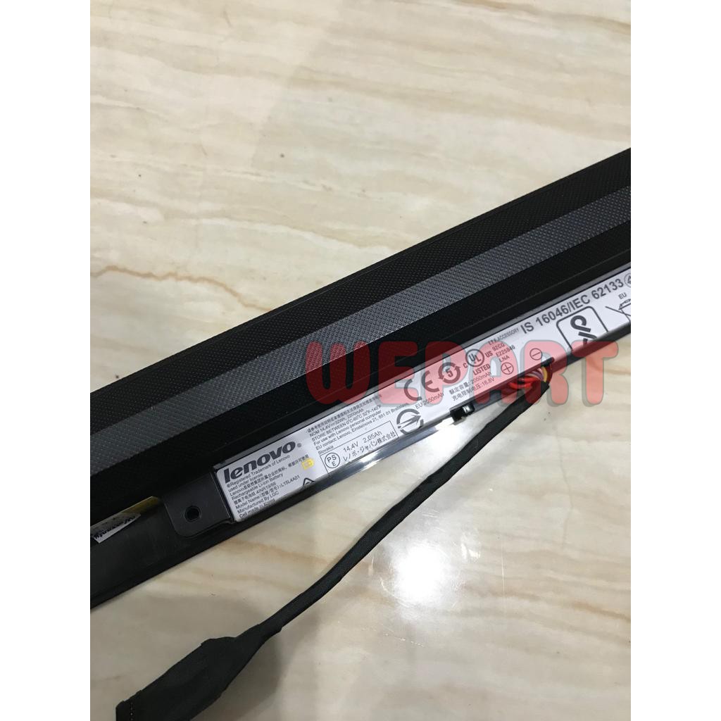 Baterai Original Lenovo Ideapad 300-14IBR 300-15IBR 300-14IBR 100-14 100-14IBD 100-15IBD 300-15ISK