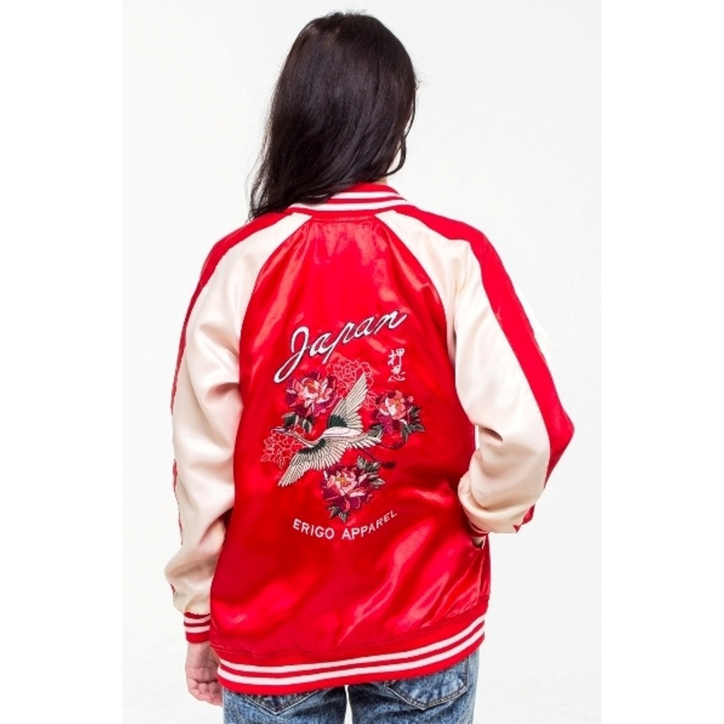 Erigo Sukajan Tsura Red