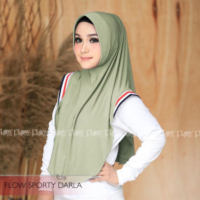 HIJAB INSTAN SPORTY DARLA ORIGINAL FLOW