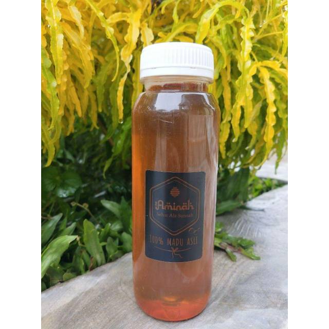 

Madu Aminah (Madu Cair Multiflora) 100% Asli