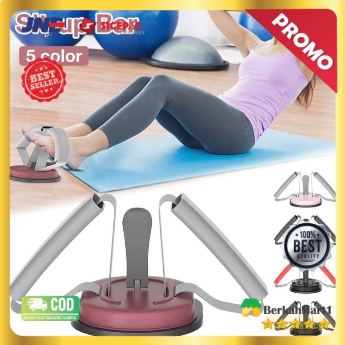 Alat Bantu Sit Up Abdominal Machine Crunches Aid