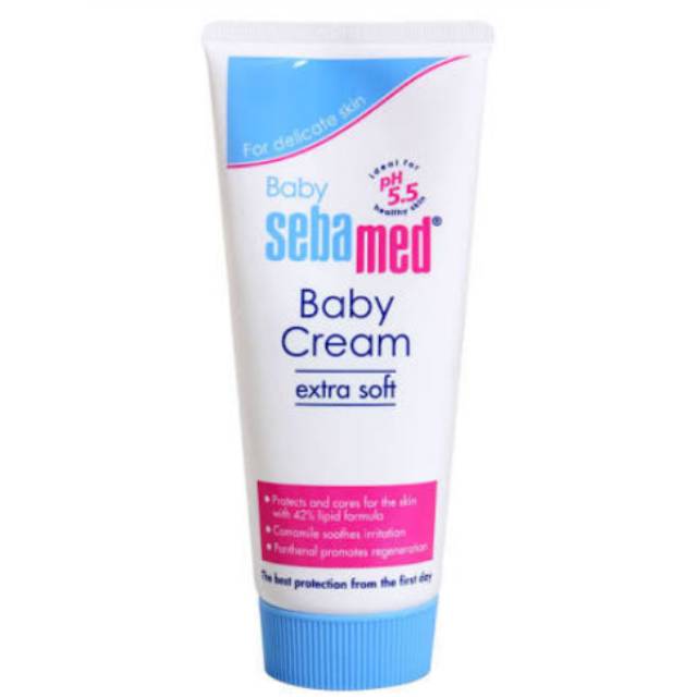 sebamed baby cream extrasoft 200ml