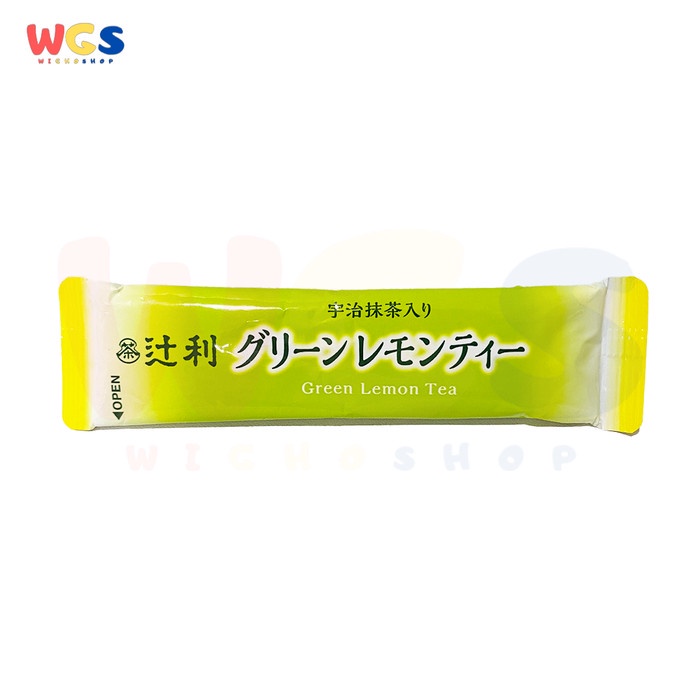 Jual Kataoka Tsujiri Uji Matcha Green Lemon Tea Powder 17gr Shopee