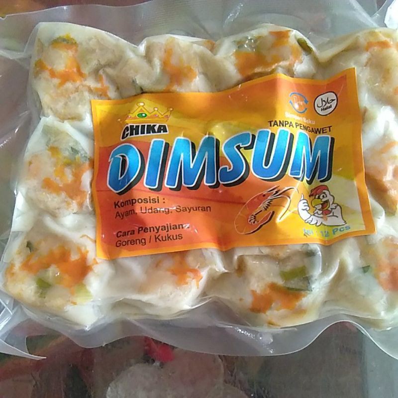 

DIMSUM chika