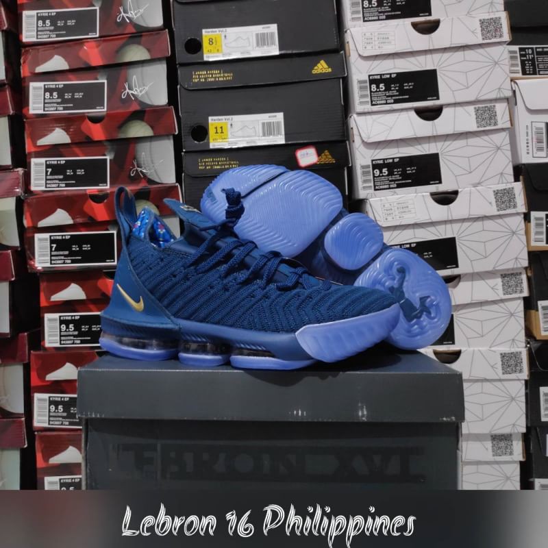 sepatu basket nike lebron 16 philpippines  premium quality murah