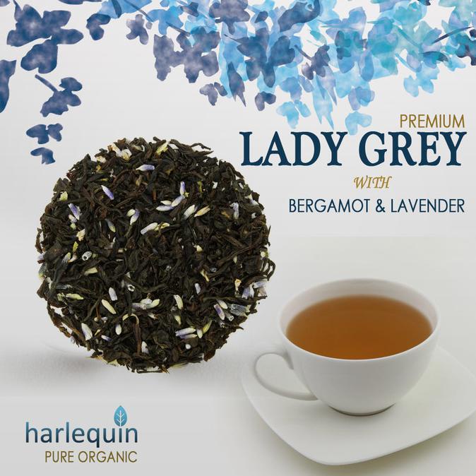 

[[BISA COD]] Lady Grey Tea 100 Gram Teh Earl Grey dengan Vanilla dan Lavender SALE Kode 858