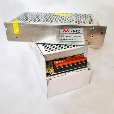 Powersupply Power Supply Switching 24V 24Volt 5A 5 Ampere SMPS