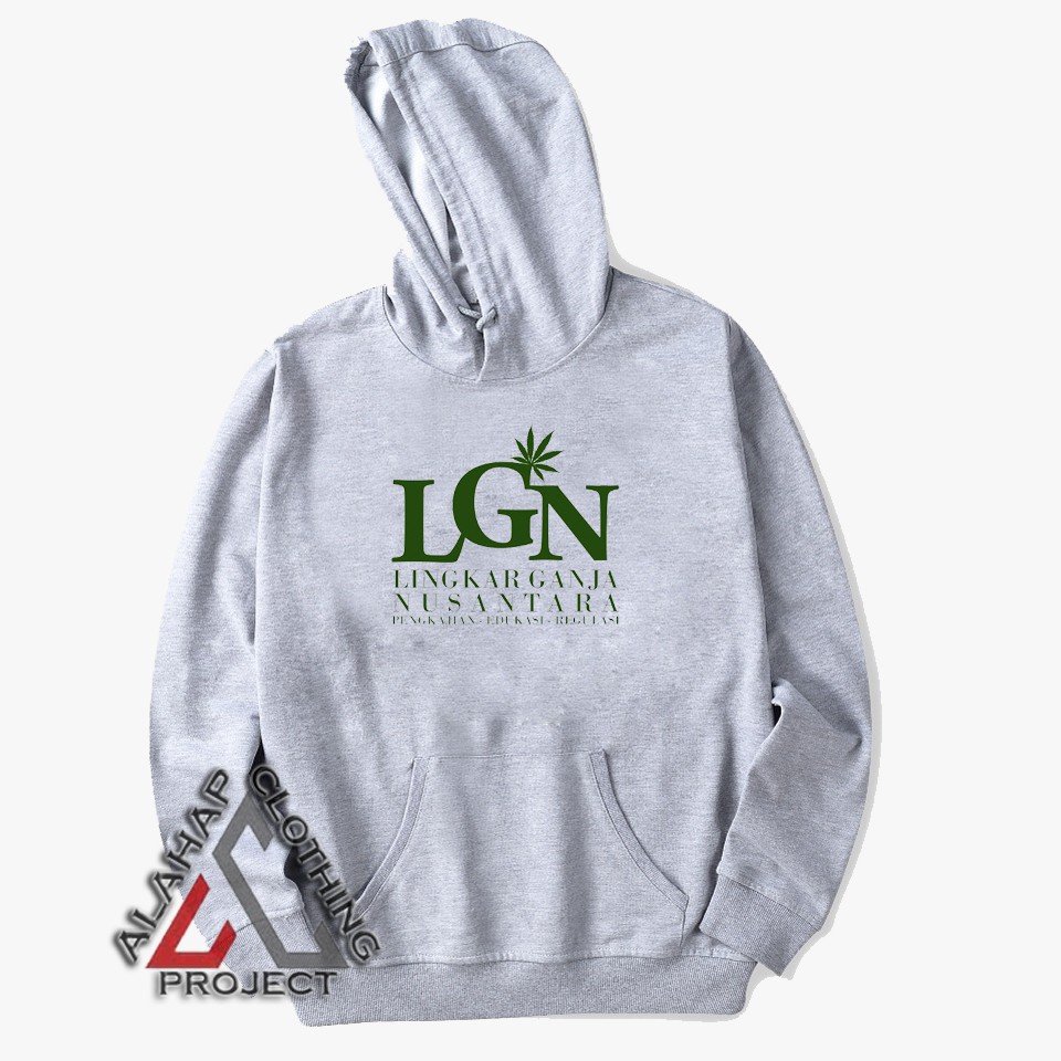 JAKET HOODIE LGN MARIJUANA