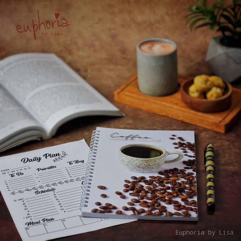 

Notebook Coffee ukuran A5