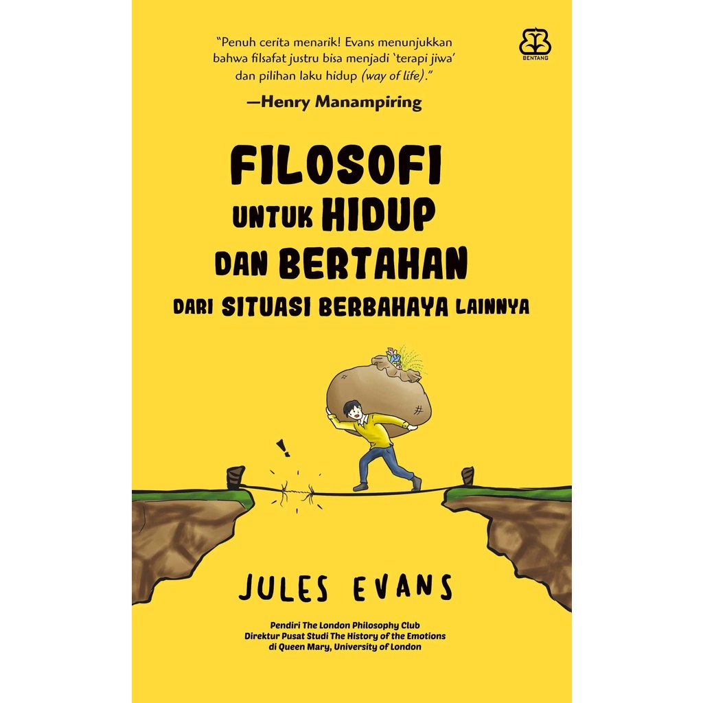 

FILOSOFI UNTUK HIDUP DAN BERTAHAN DARI SITUASI BERBAHAYA LAINNYA