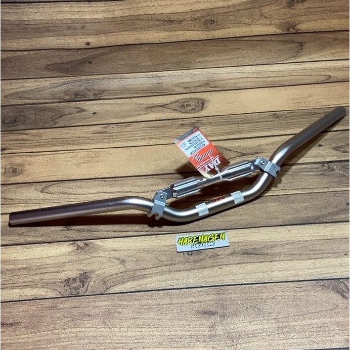 stang setang stir setir palang day tipe type low pendek rep daytona big stabilizer gendut CB GL Mega