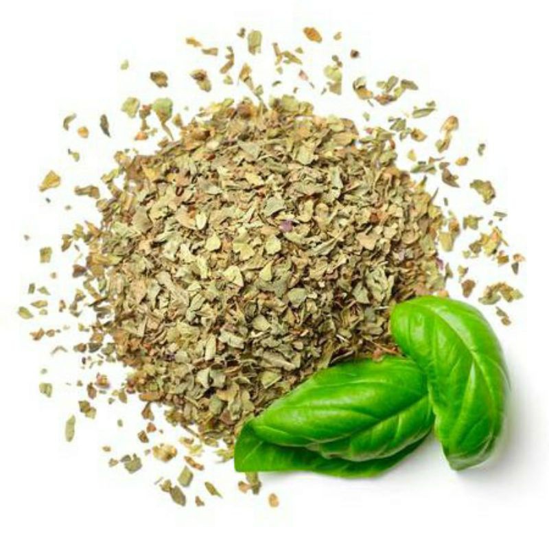 

BASIL LEAVES DRIED TURKY / DAUN BASIL KERING 500 gr