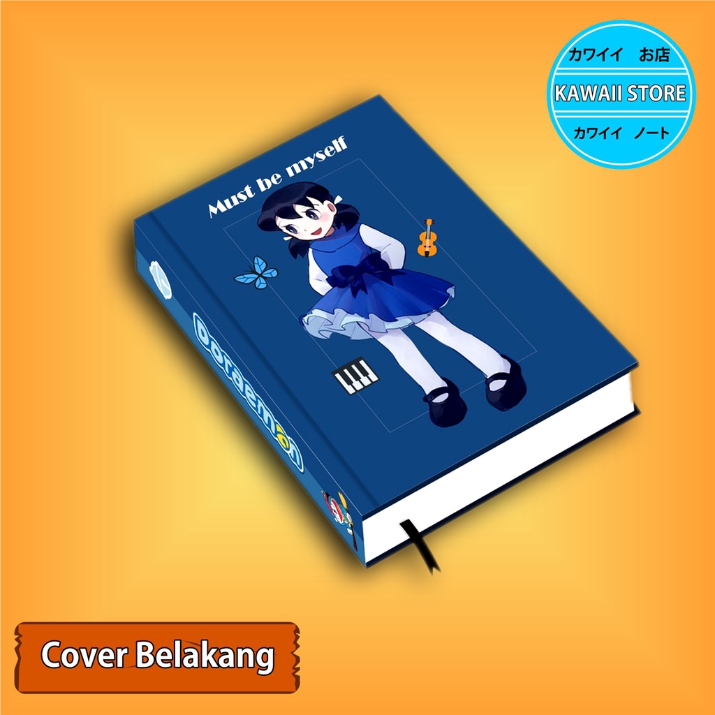 

Notebook / Pocket book Hard Cover DORAEMON SHIZUKA uk A5 & A6 / Notes Book