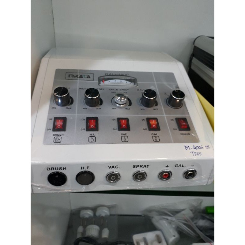Mesin Facial Mikata 5 Fungsi Galvanic